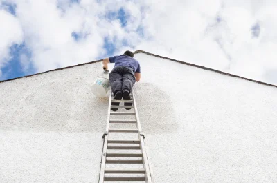 Peinture extérieure à Chambilly — façades et ravalement